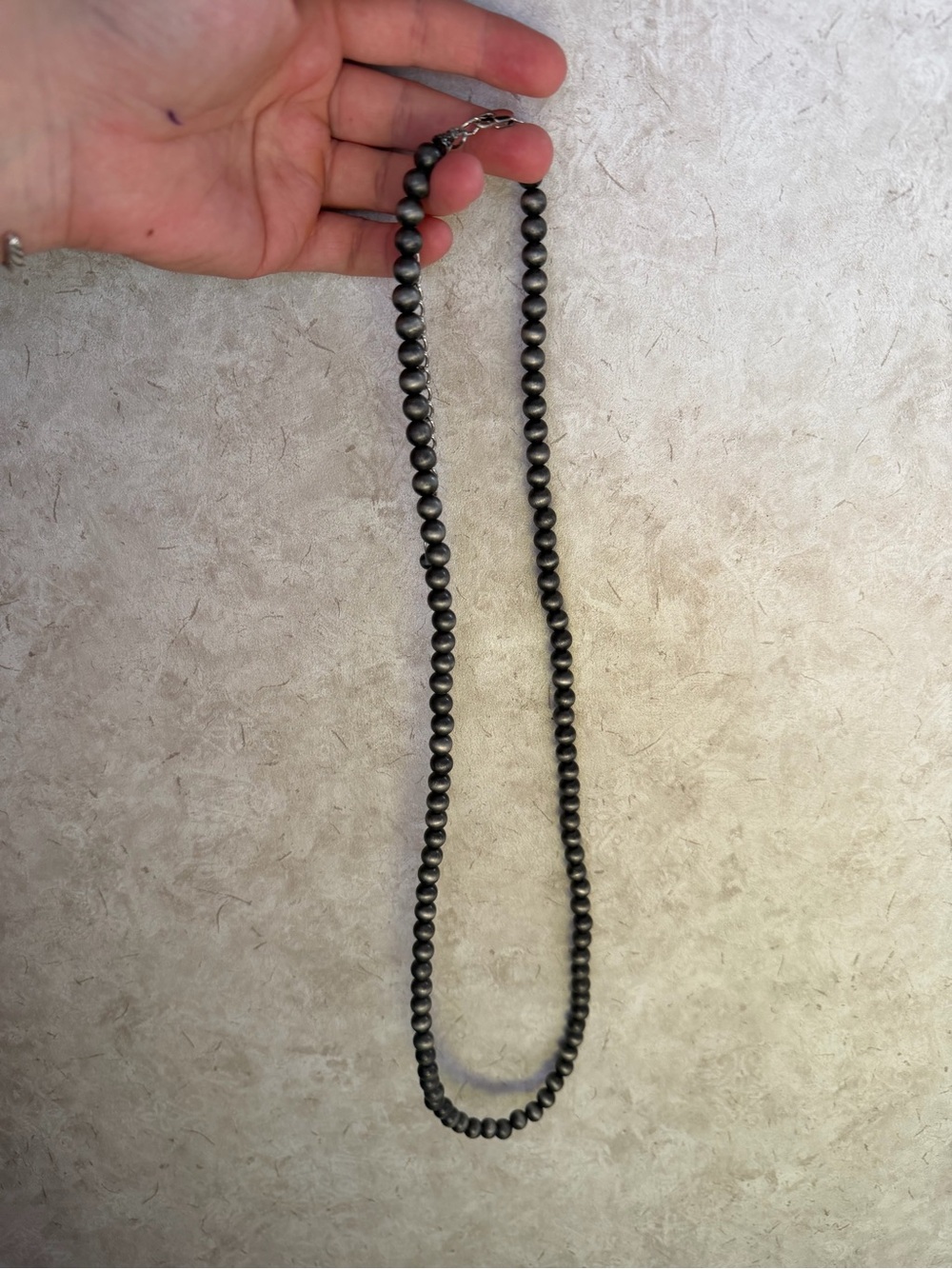 Faux “Navajo” Pearls
